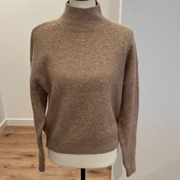 H&M Sweaters - H&M Cozy Tan Turtleneck Sweater